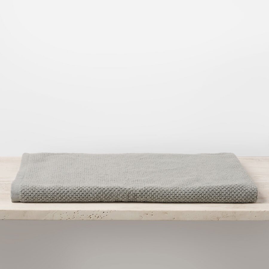 Pebble Textured Cotton Bathroom Floor Mat